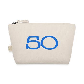 50. 50 ANS. 50e ANNIVERSAIRE. ANNIVERSAIRE 50 ANS. - Trousse biologique - nature - Devant