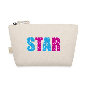 Star Stars | Colors changeable - Organic Pouch - nature - Front
