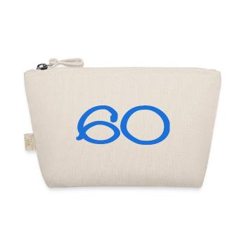 60. 60 ANS. 60e ANNIVERSAIRE. ANNIVERSAIRE 60 ANS. - Trousse biologique - nature - Devant