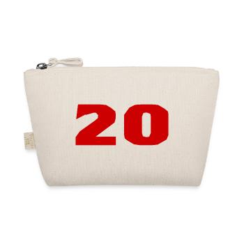 20. 20 YEARS. 20th ANNIVERSARY. 20TH ANNIVERSARY. - Organic Pouch - nature - Front