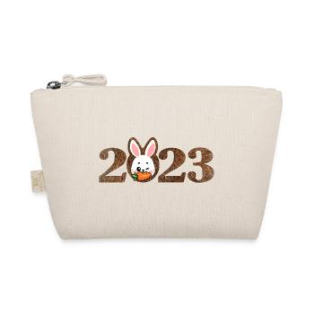 2023 - Année du Lapin | Nouvel An chinois 2023 - Trousse biologique - nature - Devant