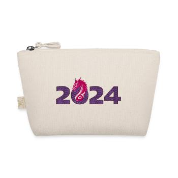 Année du Dragon 2024 - Trousse biologique - nature - Devant
