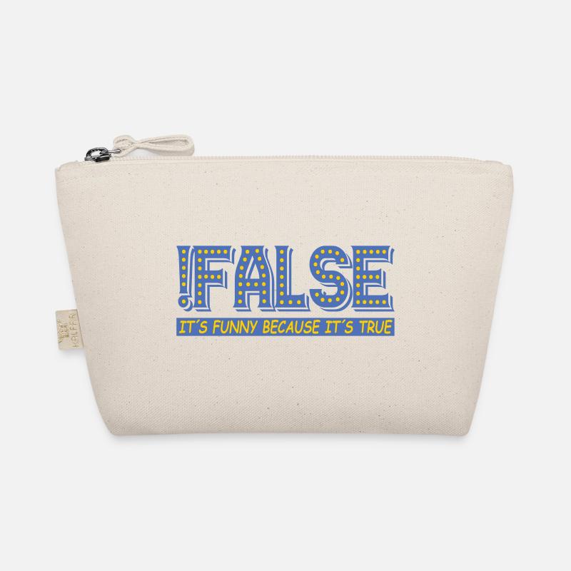 False, but true | Colors changeable Organic Pouch