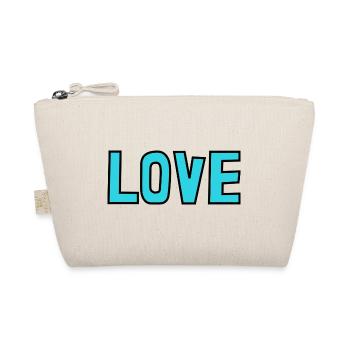 LIEBE. MAMA. MUTTERTAG. SCHÖNEN MUTTERTAG - Bio-Täschchen - Natur - Vorne