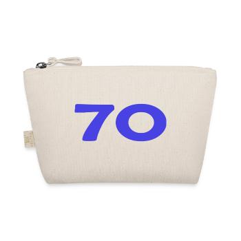 HAPPY BIRTHDAY. HAPPY BIRTHDAY. ANNIVERSARY. - Organic Pouch - nature - Front