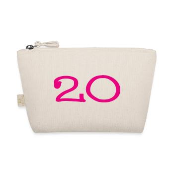 20. 20 ANS. 20e ANNIVERSAIRE. ANNIVERSAIRE 20 ANS. - Trousse biologique - nature - Devant