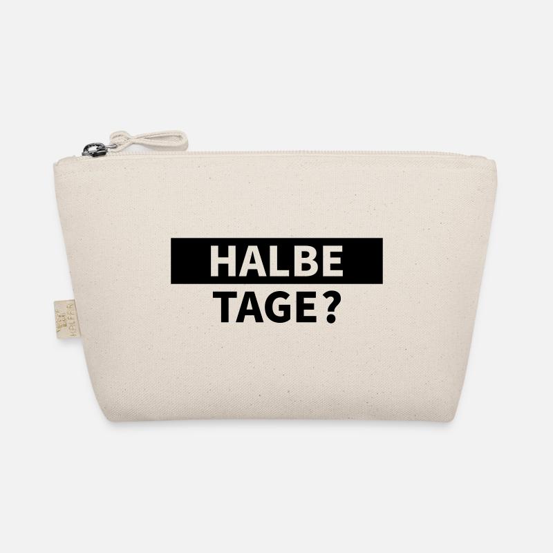 Halbe Tage? Bio-Täschchen