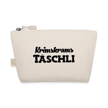 Krimskrams Täschli Gotti Schweiz Mami Grosi - Bio-Täschchen - Natur - Vorne
