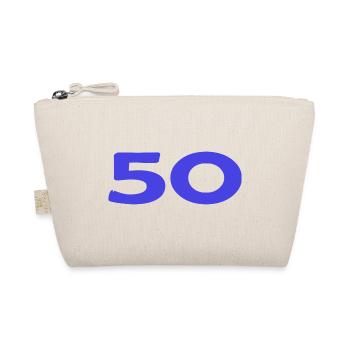 50. 50 ANS. 50e ANNIVERSAIRE. ANNIVERSAIRE 50 ANS. - Trousse biologique - nature - Devant
