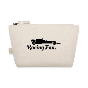 Racing Fan Motorsport - Bio-Täschchen - Natur - Vorne