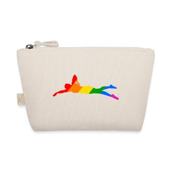 Rainbow Swimmer - Organic Pouch - nature - Front