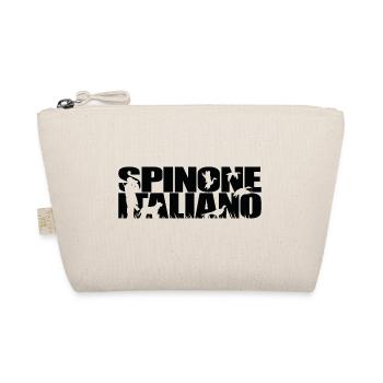 SPINONE ITALIANO hunting dog hunting dogs Wilsigns - Organic Pouch - nature - Front