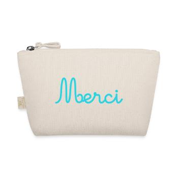 MERCI. MAÎTRESSE. MAÎTRE. MERCI MAÎTRESSE. MAITRE - Trousse biologique - nature - Devant