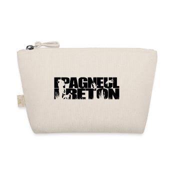 EPAGNEUL BRETON Jagdhund Jagdhunde Wilsigns - Bio-Täschchen - Natur - Vorne