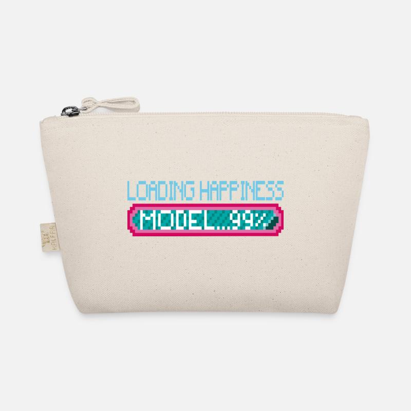 HAPPINESS MODEL Organic Pouch