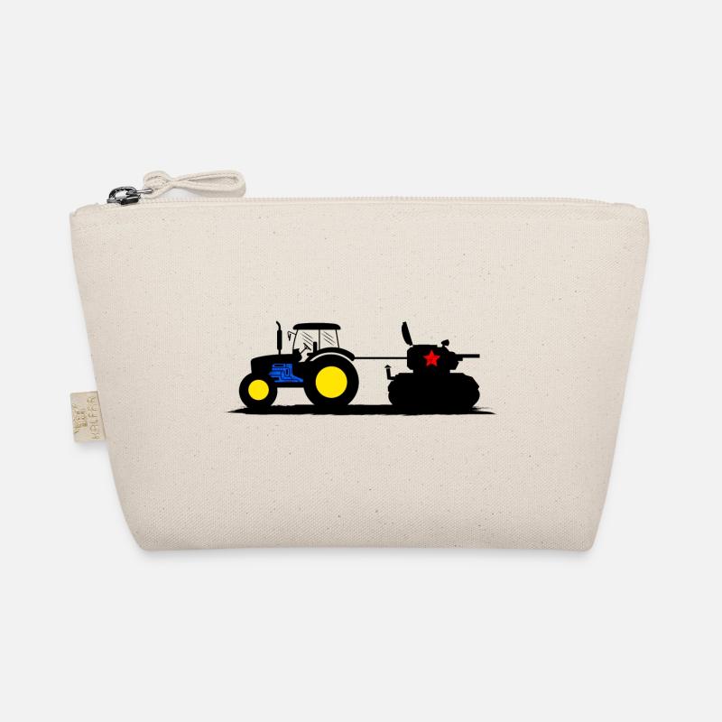 UKRAINE TRACTOR helps Ukrainian FRONT SUPPORT Organic Pouch