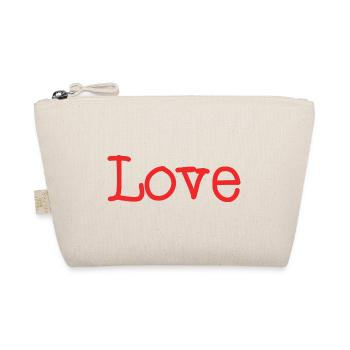 ICH LIEBE DICH. ICH HABE GERADE GEHEIRATET. Junggesellinnenabschied. VALENTINSTAG - Bio-Täschchen - Natur - Vorne
