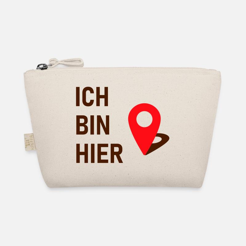 Ich bin hier 📍 Bio-Täschchen