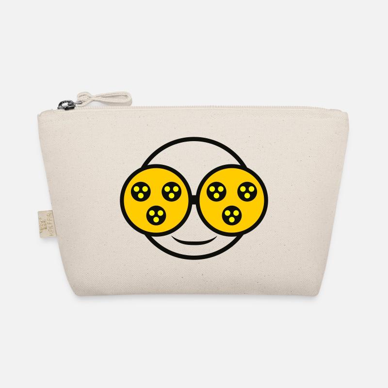 Blinded by coolness | Blinde Blind Man Organic Pouch