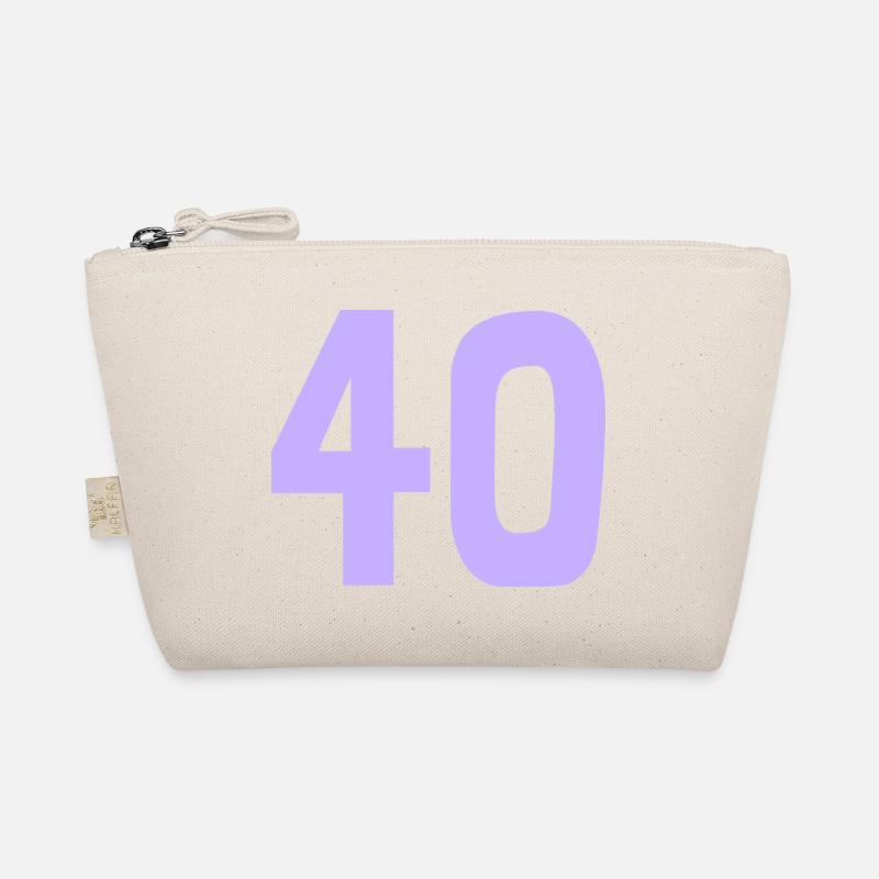 40. 40 YEARS. 40th ANNIVERSARY. 40TH ANNIVERSARY. Organic Pouch