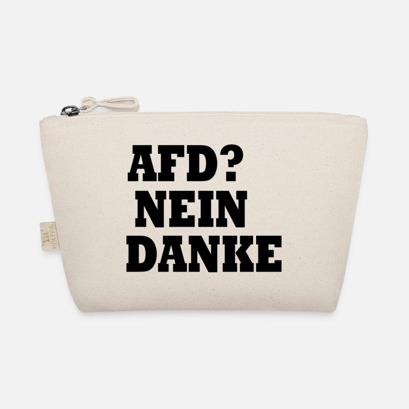 Afd nein danke Bio-Täschchen