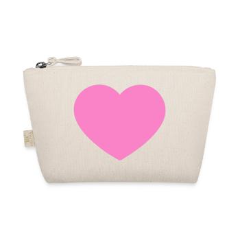L’amour est tout - Trousse biologique - nature - Devant