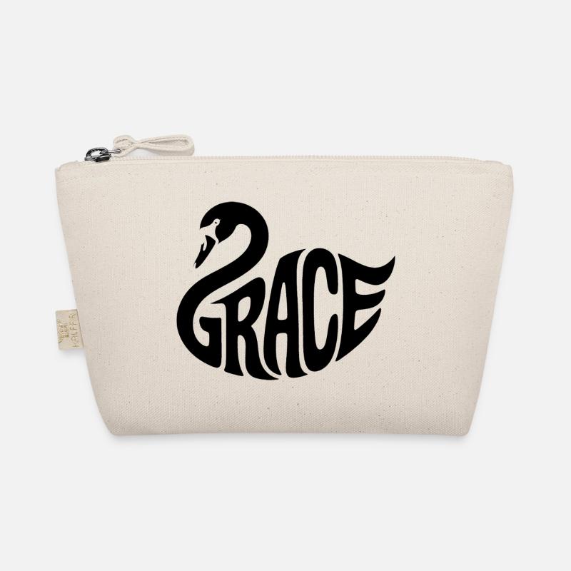 Grace - Logo du cygne cool Trousse biologique