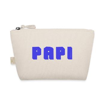 PAPY. FÊTE DES PÈRES. BONNE FÊTE PAPY. JE T'AIME. - Trousse biologique - nature - Devant