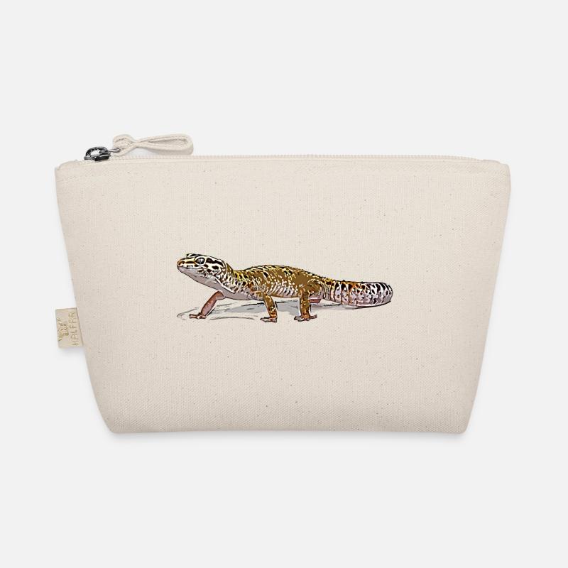 Leopard gecko Organic Pouch