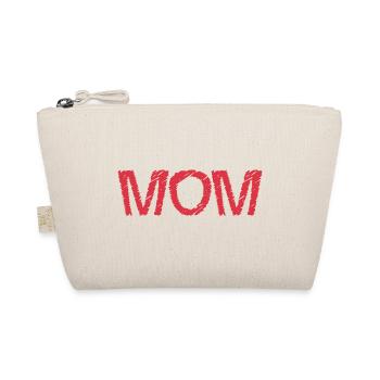 MAMA. MAMA. MUTTERTAG. ALLES GUTE ZUM GEBURTSTAG DER MUTTER - Bio-Täschchen - Natur - Vorne