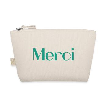 MERCI. MAÎTRESSE. MAÎTRE. MERCI MAÎTRESSE - Trousse biologique - nature - Devant