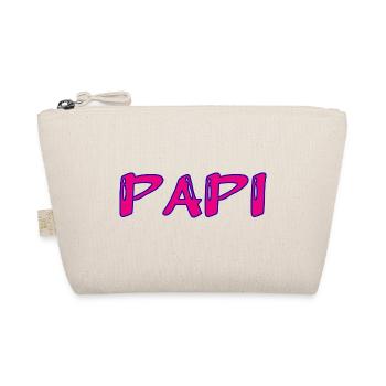 PAPY. FÊTE DES PÈRES. BONNE FÊTE PAPY. JE T'AIME. - Trousse biologique - nature - Devant