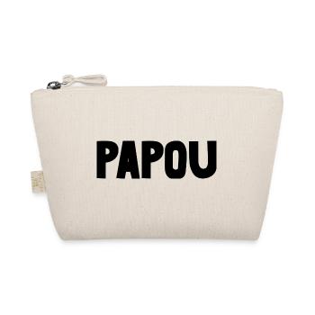 PAPOU. PAPA. FÊTE DES PÈRES. BONNE FÊTE PAPA - Trousse biologique - nature - Devant