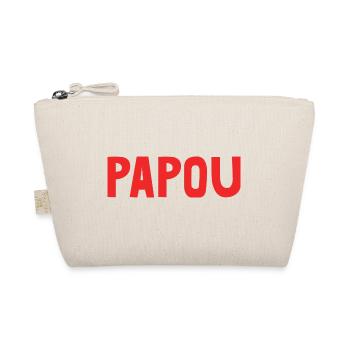 PAPOU. PAPA. FÊTE DES PÈRES. BONNE FÊTE PAPA - Trousse biologique - nature - Devant