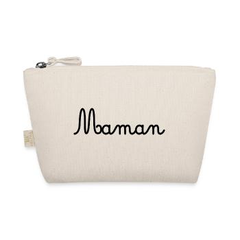 BONNE FÊTE MAMAN. MAMAN. FÊTE DES MÈRES. JE T'AIME - Trousse biologique - nature - Devant