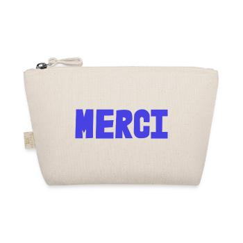 MERCI. MAÎTRESSE. MAÎTRE. MERCI MAÎTRESSE - Trousse biologique - nature - Devant
