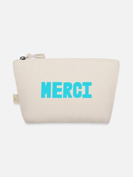 MERCI. MAÎTRESSE. MAÎTRE. MERCI MAÎTRESSE. MAITRE - Trousse biologique - nature - Devant