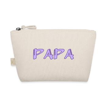 PAPUAN. DAD. FATHER's DAY. HAPPY BIRTHDAY DAD - Organic Pouch - nature - Front