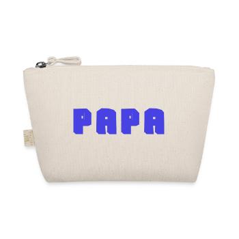HAPPY FATHER'S DAY. DAD. FATHER'S DAY. FATHER - Organic Pouch - nature - Front