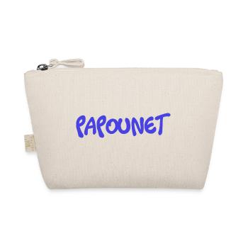 PAPOUNET. PAPA. FÊTE DES PÈRES. BONNE FÊTE PAPA - Trousse biologique - nature - Devant