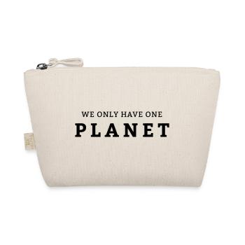 Wir haben nur ein Planet Erde - Bio-Täschchen - Natur - Vorne