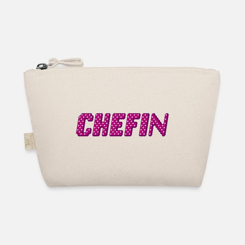 Chefin | Der weibliche Chef Bio-Täschchen