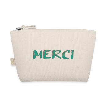 MERCI. MAÎTRESSE. MAÎTRE. MERCI MAÎTRESSE - Trousse biologique - nature - Devant