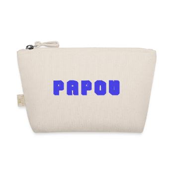 PAPOU. PAPA. FÊTE DES PÈRES. BONNE FÊTE PAPA - Trousse biologique - nature - Devant