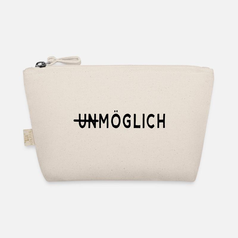 Möglich! Personalisierbar - Bio-Täschchen - Natur