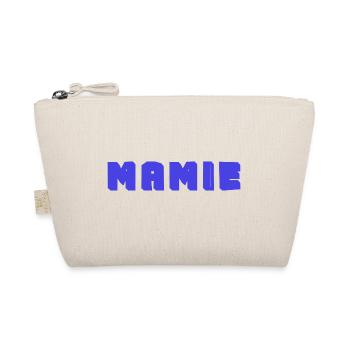 MAMIE. FÊTE DES MÈRES. BONNE FÊTE MAMIE. JE T'AIME - Trousse biologique - nature - Devant