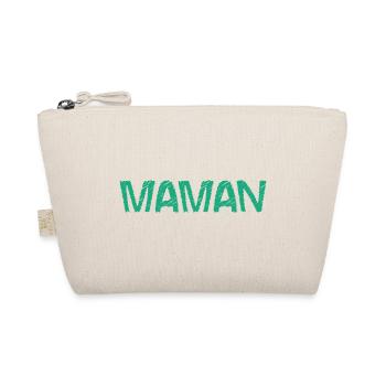 I LOVE. I LOVE YOU. MAMAN. FÊTE DES MÈRES. - Trousse biologique - nature - Devant