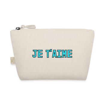 BONNE FÊTE MAMAN. MAMAN. FÊTE DES MÈRES. JE T'AIME - Trousse biologique - nature - Devant