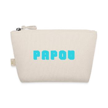 PAPOU. PAPA. FÊTE DES PÈRES. BONNE FÊTE PAPA - Trousse biologique - nature - Devant