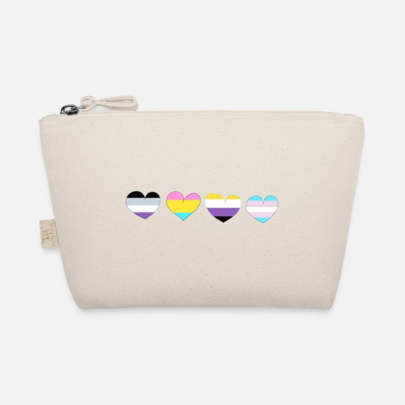 LGBT Pride - Bio-Täschchen - Natur